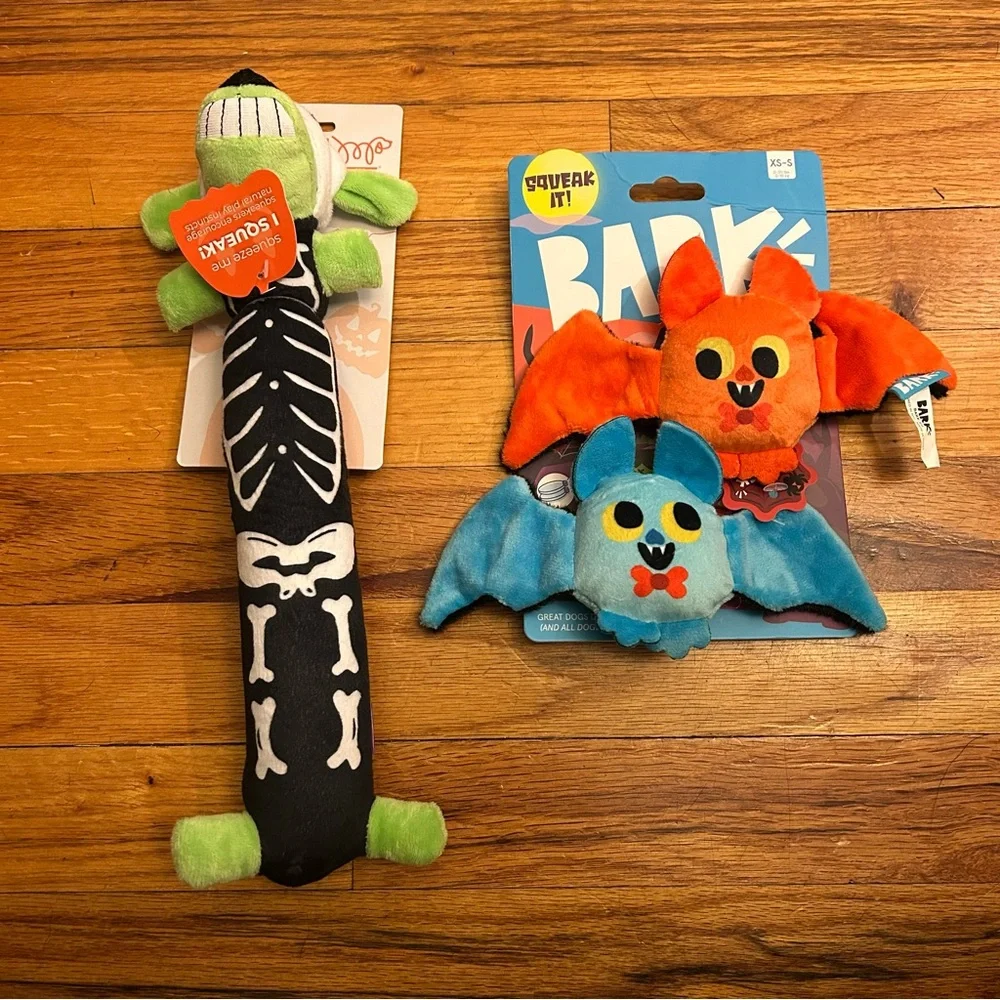 Halloween Dog Toy Bundle